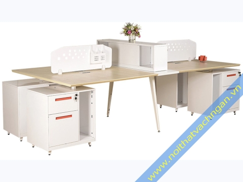 Vách ngăn mặt bàn bằng sắt 2S26