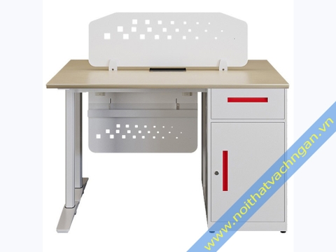 Vách ngăn mặt bàn bằng sắt 2S26