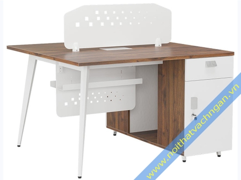 Vách ngăn mặt bàn bằng sắt 2S26