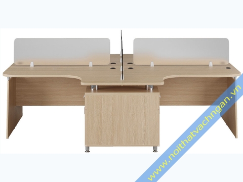 Vách ngăn mặt bàn bằng Kính K5-8