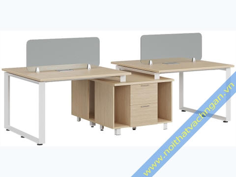 Vách ngăn mặt bàn bằng Kính K5-8