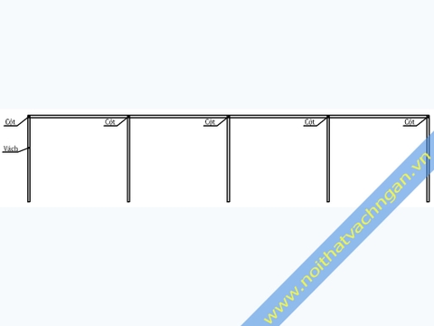 Vách ngăn bàn làm việc gỗ-kính VNB04GK