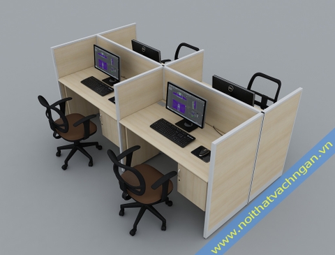 Vách ngăn the one VN05G Gỗ