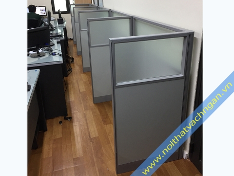 Vách ngăn the one VN05GK Gỗ-Kính
