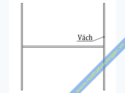 Vách ngăn mặt bàn kính VMB01K10