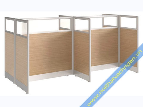 Vách ngăn the one VN04GK Gỗ-Kính