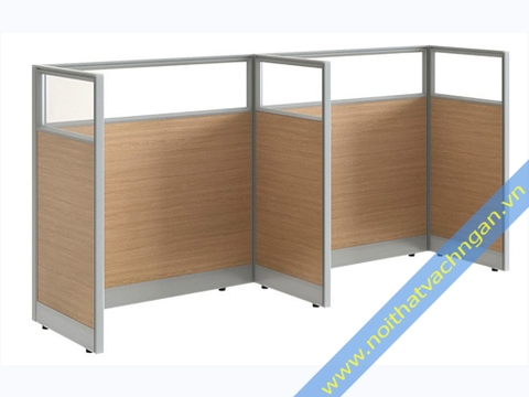 Vách ngăn the one VN05GK Gỗ-Kính