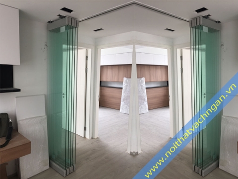 Vách ngăn di động kính VND39K12D