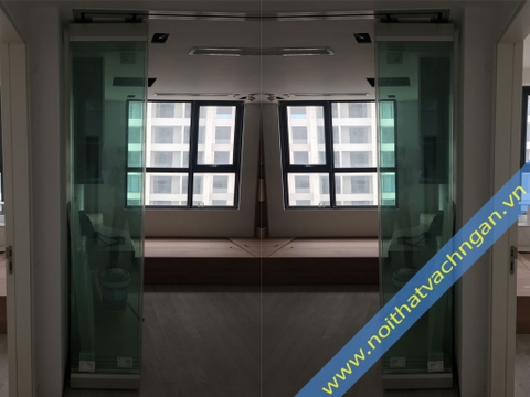 Vách ngăn di động kính VND39K12D