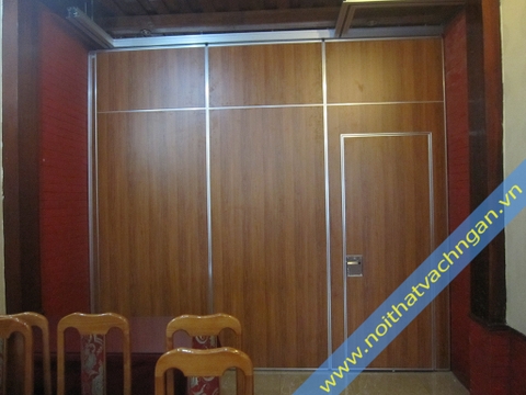 Vách ngăn di động gỗ VND65M9D