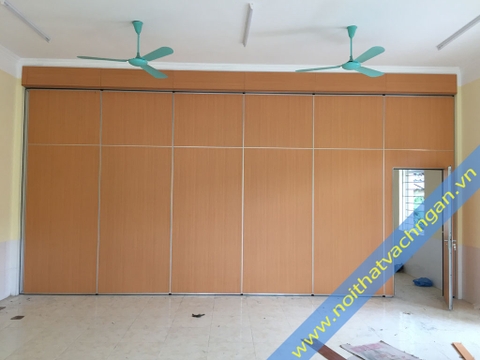 Vách ngăn di động gỗ VND65M9D