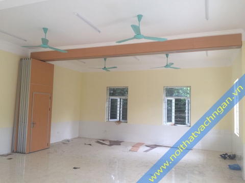 Vách ngăn di động gỗ VND65M9D