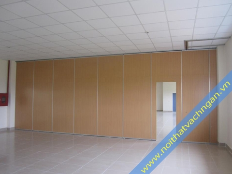 Vách ngăn di động gỗ VND65M9D