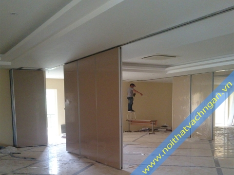 Vách ngăn di động nỉ VND65N9