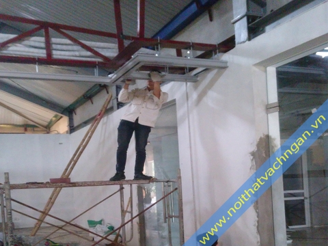 Vách ngăn di động nỉ VND65N9