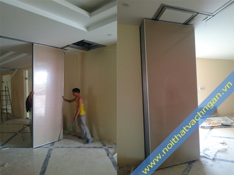 Vách ngăn di động nỉ VND65N9