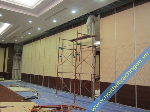Vách ngăn di động nỉ VND85N12C3M2