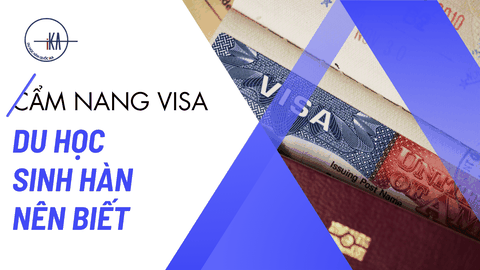 🇰🇷 Du học sinh đi làm thêm ở Hàn: Những quy định về visa & quyền lợi bạn nên biết