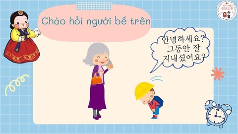 VĂN HÓA HÀN QUỐC CÓ THỂ BẠN CHƯA BIẾT