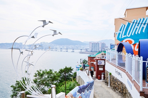 ĐI THAM QUAN CẢNH ĐẸP Ở BUSAN CÙNG IKA NÀO