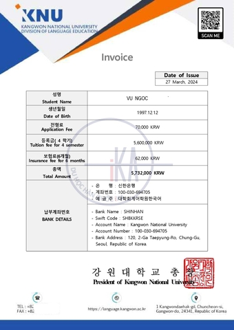 I𝐧𝐯𝐨𝐢𝐜𝐞 Đ𝐚̣𝐢 𝐡𝐨̣𝐜 𝐪𝐮𝐨̂́𝐜 𝐠𝐢𝐚 𝐊𝐚𝐧𝐠𝐰𝐨𝐧 - 𝐬𝐮̛̣ 𝐭𝐫𝐨̛̉ 𝐥𝐚̣𝐢 𝐫𝐮̛̣𝐜 𝐫𝐨̛̃