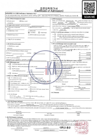 Code top 3 cần có thư mời trường để xin nộp visa !!!