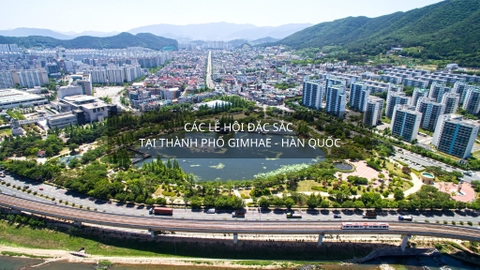 Các lễ hội đặc sắc tại thành phố Gimhae - Hàn Quốc