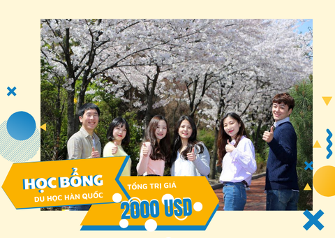 Học bổng toàn phần Du học Hàn Quốc 2020, điều kiện có khó như bạn nghĩ?