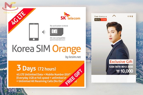 Cách làm sim điện thoại ở Hàn Quốc