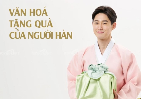 PHONG TỤC, VĂN HÓA TẶNG QUÀ CỦA NGƯỜI HÀN QUỐC