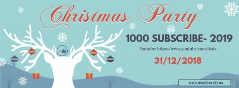 1000 SUBSCRIBE- CHÀO 2019