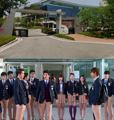 Trường đại học đẹp lung linh trong các bộ phim Hàn Quốc