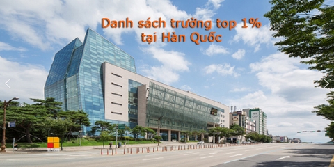 Nóng: Đã có danh sách các trường Visa thẳng Hàn Quốc 2020