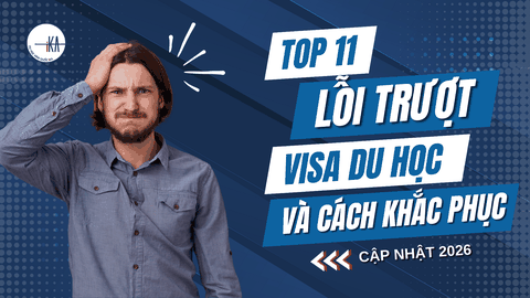 Tổng Hợp 11 Lỗi Trượt Visa Du Học Hàn Quốc Và Cách Khắc Phục [Cập Nhật 2026]