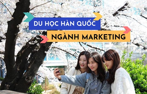 DU HỌC HÀN QUỐC NGÀNH MARKETING