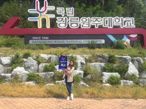 Lịch phỏng vấn trường đại học quốc gia Gangneung - Wonju