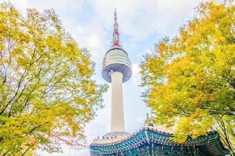 Vẻ đẹp của tháp Namsan làm nhiều người đến nơi đây phải gục ngã~