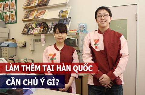 Cẩm nang kiếm việc làm thêm dành cho du học sinh