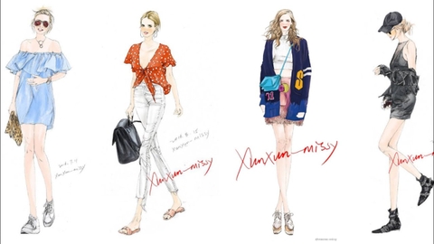 DU HỌC HÀN NGÀNH THIẾT KẾ THỜI TRANG