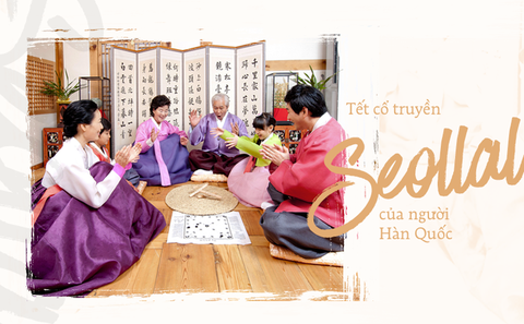 8 ĐIỀU THÚ VỊ VỀ TẾT Ở HÀN QUỐC