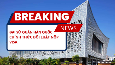 NÓNG: TỪ 20/10/2025 – Đại sứ quán Hàn Quốc chính thức đổi luật nộp VISA du học!