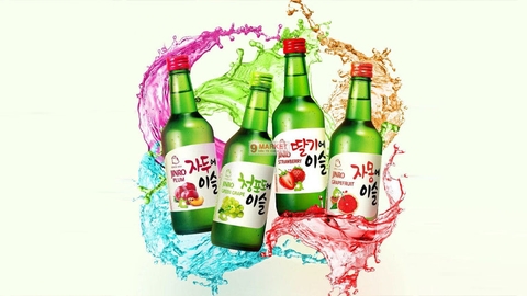 SOJU - NIỀM TỰ HÀO CỦA NGƯỜI DÂN HÀN QUỐC