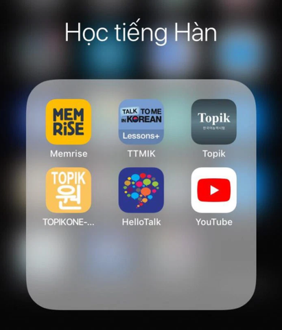 Tự học tiếng Hàn và thi topik chỉ bằng 5 ứng dụng học tiếng Hàn này - không cần giấy bút