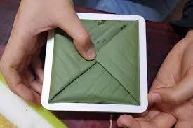 Chiếc bánh chưng đặc biệt của du học sinh Việt tại Hàn Quốc >.<