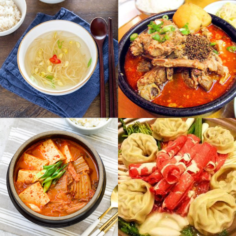 4 loại canh tạo nên nét đặc trưng của ẩm thực Hàn Quốc