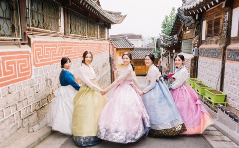 Hanbok – Quốc phục mang đậm nét văn hóa dân tộc Hàn Quốc