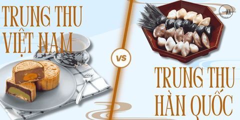 SỰ KHÁC BIỆT GIỮA TRUNG THU HÀN QUỐC VÀ TRUNG THU VIỆT NAM
