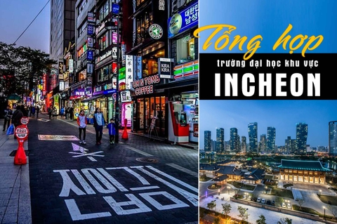 6 trường đại học Hàn Quốc ở Incheon đáng học nhất