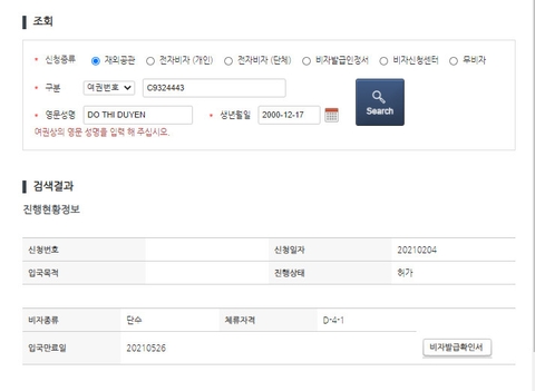 VISA TRƯỜNG ĐẠI HỌC CHUNGWOON - TOP 1%