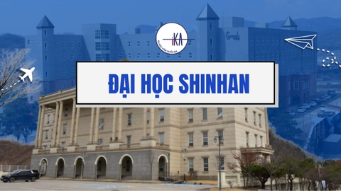 TRƯỜNG ĐẠI HỌC SHINHAN HÀN QUỐC – 신한대학교